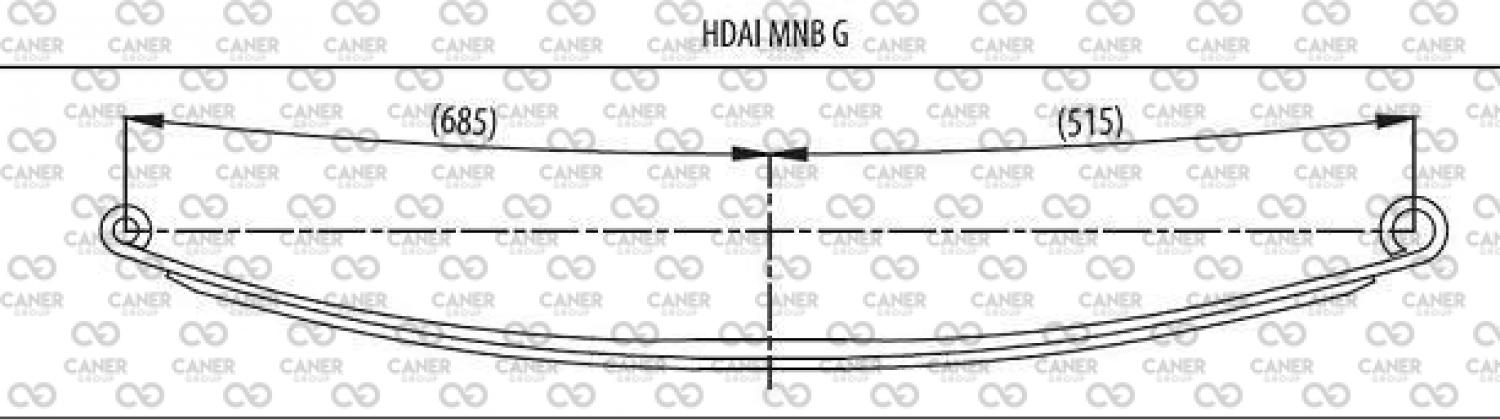HYUNDAI MİNİBÜS ARKA 2. KAT-;5510043153-02; 